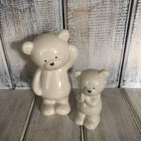 Medvídek z keramiky malý