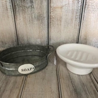 Mýdlenka - pozink a keramika