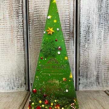 Christmas Pyramid - zelený čaj