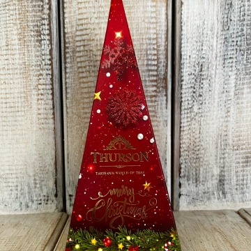 Christmas Pyramid- brusinka