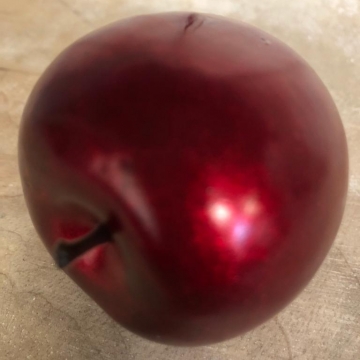 Jablko metalické velké