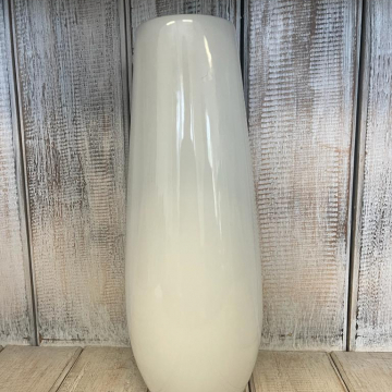 Keramická váza velká bílá