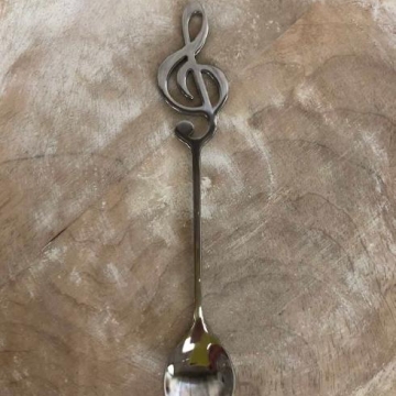 Lžička- houslový klíč