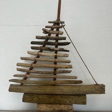Plachetnice dřevěná- plavené dřevo