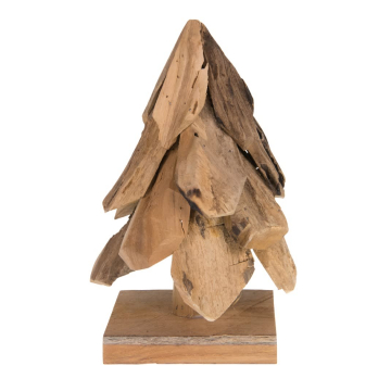 Stromek teakové dřevo 3D